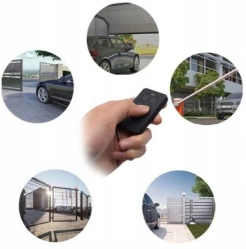 PILOT UNIWERSALNY DO BRAMY ALARM SAMOKOPIUJĄCY OKNA/ DRZWI GARAŻU WJAZDOWEJ na Arena.pl