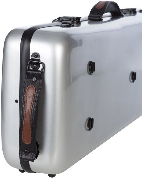 Fiberglass futerał altówkowy altówka Oblong 38-43 M-case Srebrny zdjęcie 11
