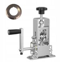 KOROWARKA STALOWA SKÓROWARKA DO IZOLACJI IZOLACJA KABLI PRZEWODÓW 2w1