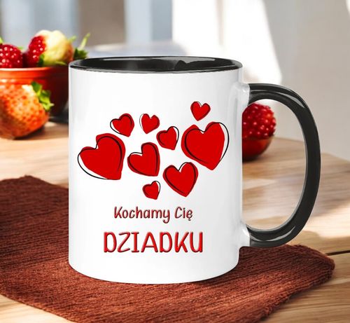 KUBEK Z NADRUKIEM ŚMIESZNY PREZENT DZIEŃ DZIADKA URODZINY IMIENINY DZIADEK na Arena.pl