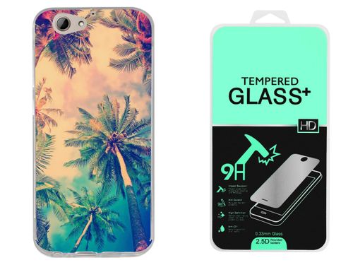 HTC ONE A9S | Etui smartfon CASE + Szkło na Arena.pl