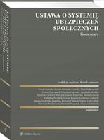 Ustawa o systemie ubezpieczeń społecznych. Komentarz Kamil Antonów