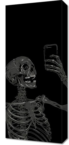 Obraz 30x70cm Selfie Poza Czasem zdjęcie 1