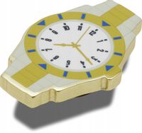 Przypinka Crocs Jibbitz Ozdoba Do Butów Luxury Watch