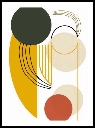 Plakat 42x59,4cm Słońce i Cienie na Arena.pl