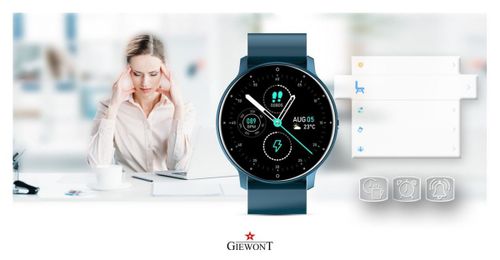 Smartwatch Giewont GW120-4 Niebieski-Niebieski na Arena.pl