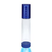 Hyperpump - Rechargeable Penis Pump - Metallic Blue