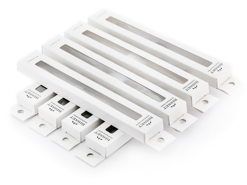 Bransoleta Bisset (bb009d) - granatowa 18mm zdjęcie 3