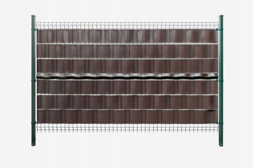 Taśma ogrodzeniowa Diamond brązowa na Arena.pl