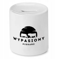 Skarbonka Dla Piekarza Wypasiony Piekarz Prezent Z Nadrukiem Ze Zdjęciem