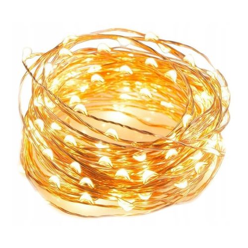 światełka lampki na żyłce wewnętrzne 100 led ciepłe białe lamp24cb na Arena.pl