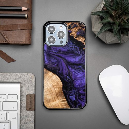 etui bewood unique do iphone 15 pro max - violet na Arena.pl