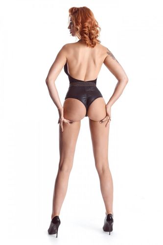 bielizna-samantha001 body czarne xxl na Arena.pl