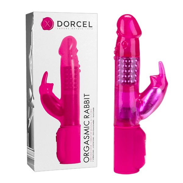 Ekskluzywny wibrator DORCEL, silna stymulacja zdjęcie 1