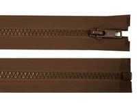 Zamek  kostka rozdzielczy 70 cm ( Brązowy D568 )