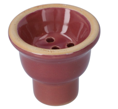 Cybuch do Shishy Hookah Bowl do Sziszy Ceramiczny Duży Czerwony na Arena.pl