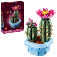 LEGO 11509 Botanicals Kwitnący kaktus Rośliny Doniczka Dekoracja Prezent