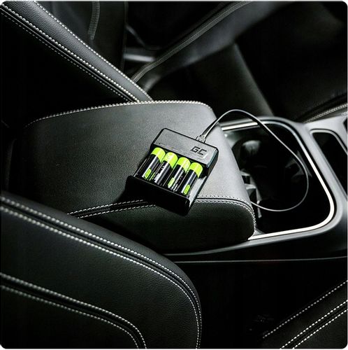 ŁADOWARKA AKUMULATORKÓW BATERII AAA AA USB C MICRO na Arena.pl