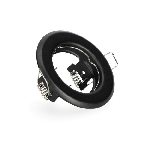 Pierścień ozdobny do opraw LUMO matowy czarny zdjęcie 2