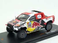 IXO TOYOTA GR DKR HILUX #200 N.Al-Attiyah Winner Rallye Dakar 2023 1:43