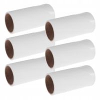 Wkłady do rolki czyszczącej 6 szt. 10 cm x 60 listków GH01-002