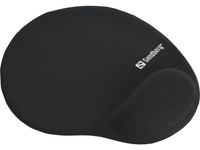 Sandberg Gel Mousepad with Wrist Rest