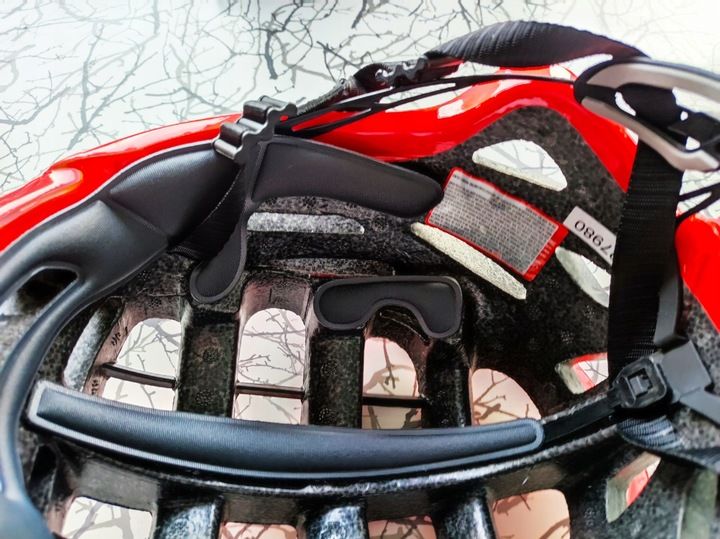 Kask Suomy First Gun RED r. L 59-62 Smart Strap zdjęcie 6