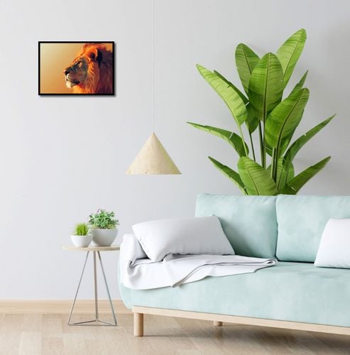 Plakat 42x29,7cm Król na Arena.pl