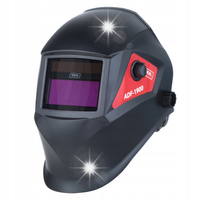 Przyłbica automatyczna ADF-1900 Ideal czarna MIG/MMA