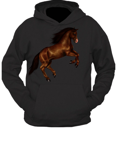 Bluza z kapturem Konie na Arena.pl
