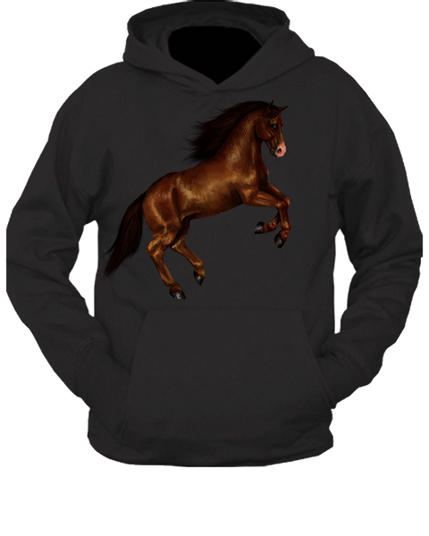 Bluza z kapturem Konie zdjęcie 3