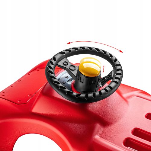 Sanki Plastikowe Z Kierownicą Dla Dzieci Ślizg na Arena.pl