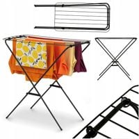 MAŁA SUSZARKA NA PRANIE stojąca balkonowa suszarka na ubrania DO DOMU