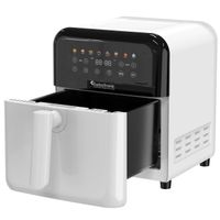 Frytownica beztłuszczowa TurboTronic air fryer metalowe wnętrze  1600w