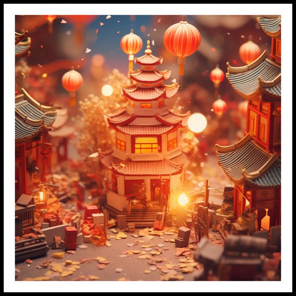 Plakat 70x70cm Festiwale Świata zdjęcie 3