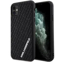 karl lagerfeld klhcn613dmkrlk iphone 11 / xr 6.1 czarny/black