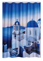 RIDDER Santorini Zasłona do prysznica Tekstylna