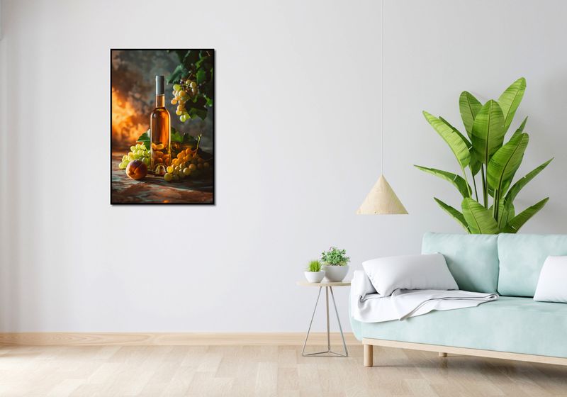 Plakat 61x91,5cm Bursztynowe Wino zdjęcie 4