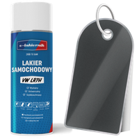 lakier samochodowy spray vw volkswagen lr7h / x3x3 iniumgrau metalik 400ml