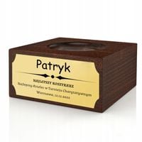 Drewniana podstawka na piłkę PREZENT na URODZINY