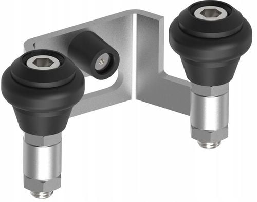 UCHWYT GÓRNY BRAMY PRZESUWNEJ 40 mm OCYNK ŁAPACZ na Arena.pl