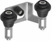 UCHWYT GÓRNY BRAMY PRZESUWNEJ 40 mm OCYNK ŁAPACZ