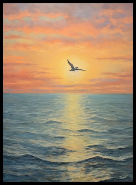 Plakat 40x55cm Serenada Nieba zdjęcie 2