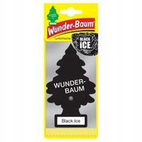 Zawieszka zapachowa Wunder-Baum Black Ice choinka zapachowa