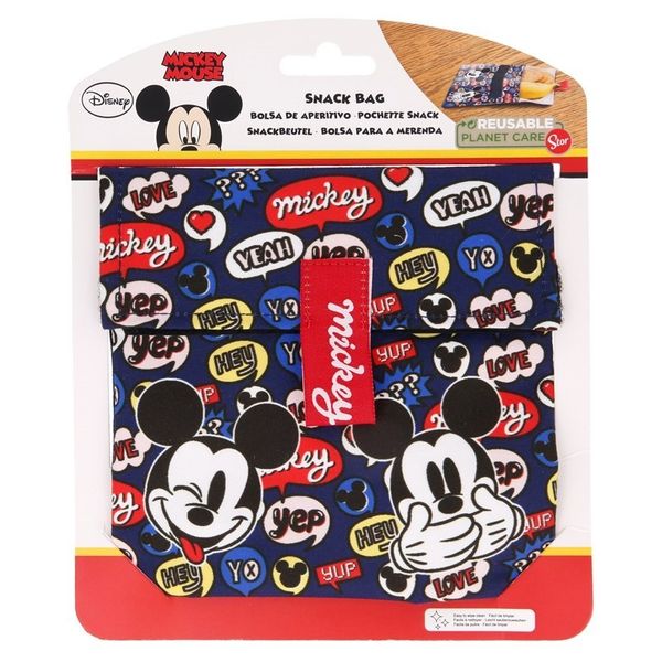 Mickey Mouse - Wielorazowa torba lunchowa zdjęcie 1