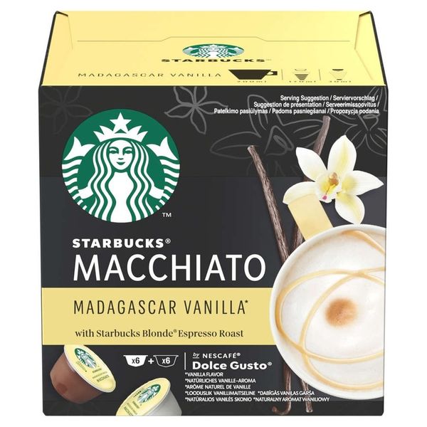 Kapsułki do Dolce Gusto Starbucks Macchiato 12szt zdjęcie 1