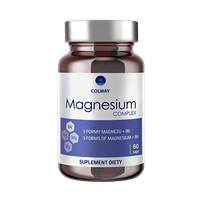 Colway Magnesium Complex suplement diety 60 kapsułek