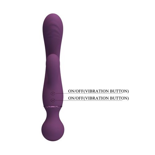 Pretty Love All Rounder Dual-Action Rabbit Vibrator na Arena.pl
