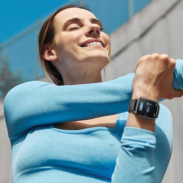 awei smartwatch h21 2,01czarny/black zdjęcie 7