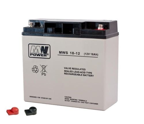 AKUMULATOR 12V/18AH-MWS na Arena.pl